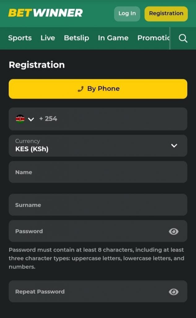 Experience the Thrill of Betting with BetWinner BF