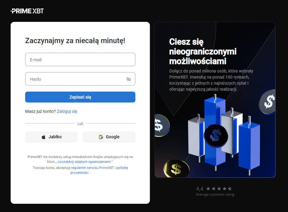 Odkryj PrimeXBT Crypto Broker – Szybkie i Wygodne Handlowanie