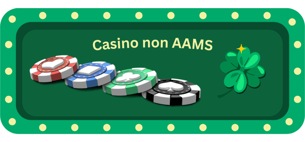 Scopri i vantaggi del Casino online non AAMS 21