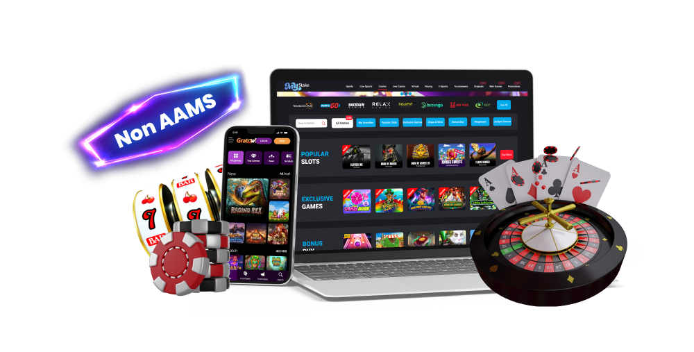 Scopri i vantaggi del Casino online non AAMS 21