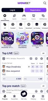Как получить wowbet доступ к увлекательным играм онлайн