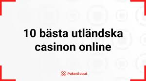 Upptäck världen av utländska online casinon 645188768