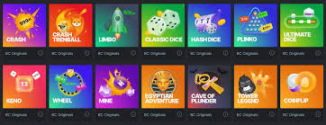 Experience the Thrill of Online Casino Games at Bcgame.sk
