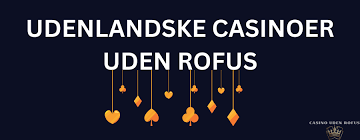 Spil uden ROFUS i 2026 Fremtiden for Online Gambling