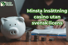 Utländska Casino med Låg Insättning - Spela Smart och Säkert