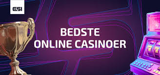 Bedste Online Casinoer Find Din Favorit
