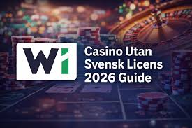 Det Bästa Online Casino Utan Svensk Licens