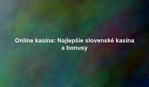 Online kasína na Slovensku Všetko, čo potrebujete vedieť -2121936120