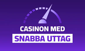 Snabba Casino - En Guide till Snabba Uttag och Spelupplevelser -1630437355