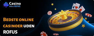 Casino Bonus Uden Rofus - Få Mest Ud Af Din Spiloplevelse