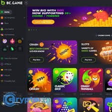 Kasyno BC.Game w Polsce - Nowoczesne doświadczenie hazardowe