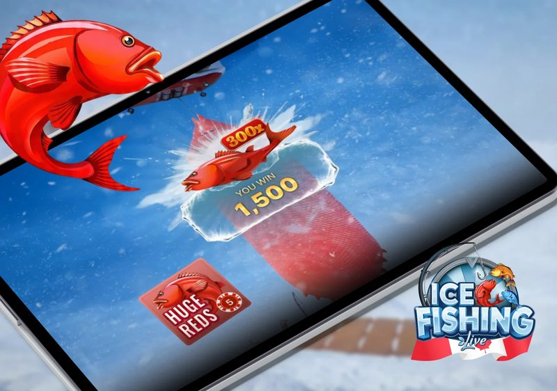 Canada - ice fishing game casino