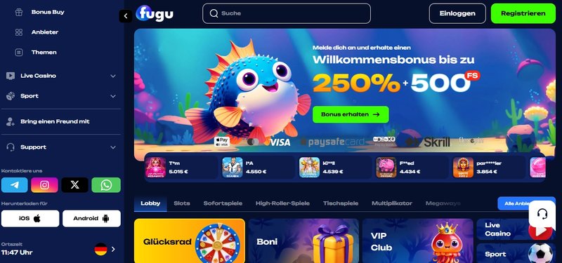 Germany - fugu casino deutschland