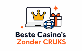 Ontdek Casino's Zonder CRUKS Vrijheid in Gokken