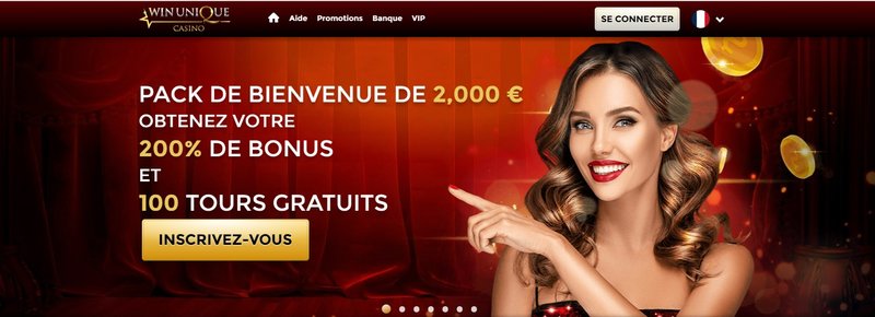 Gagnez les Joueurs les plus Courageux avec Win Unique Casino en Ligne