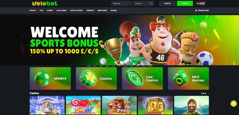 United Kingdom - velobet bonus code